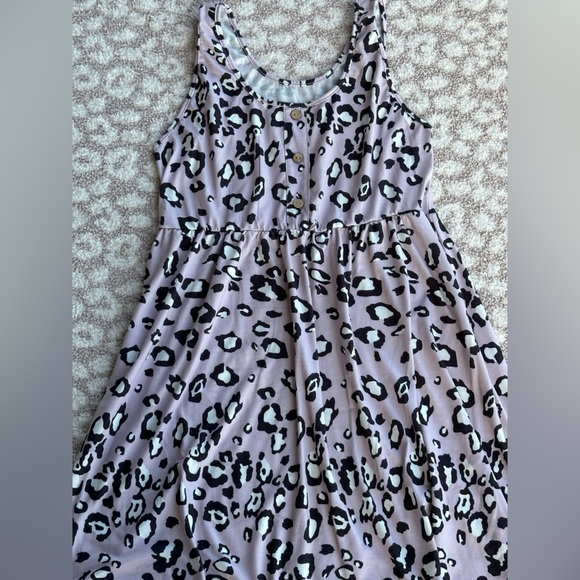 SHEIN Unity Plus Leopard Print Button Front Dress - Picture 2 of 2